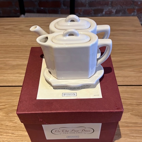 Restoration Hardware Tea for Two - Picture 1 of 4